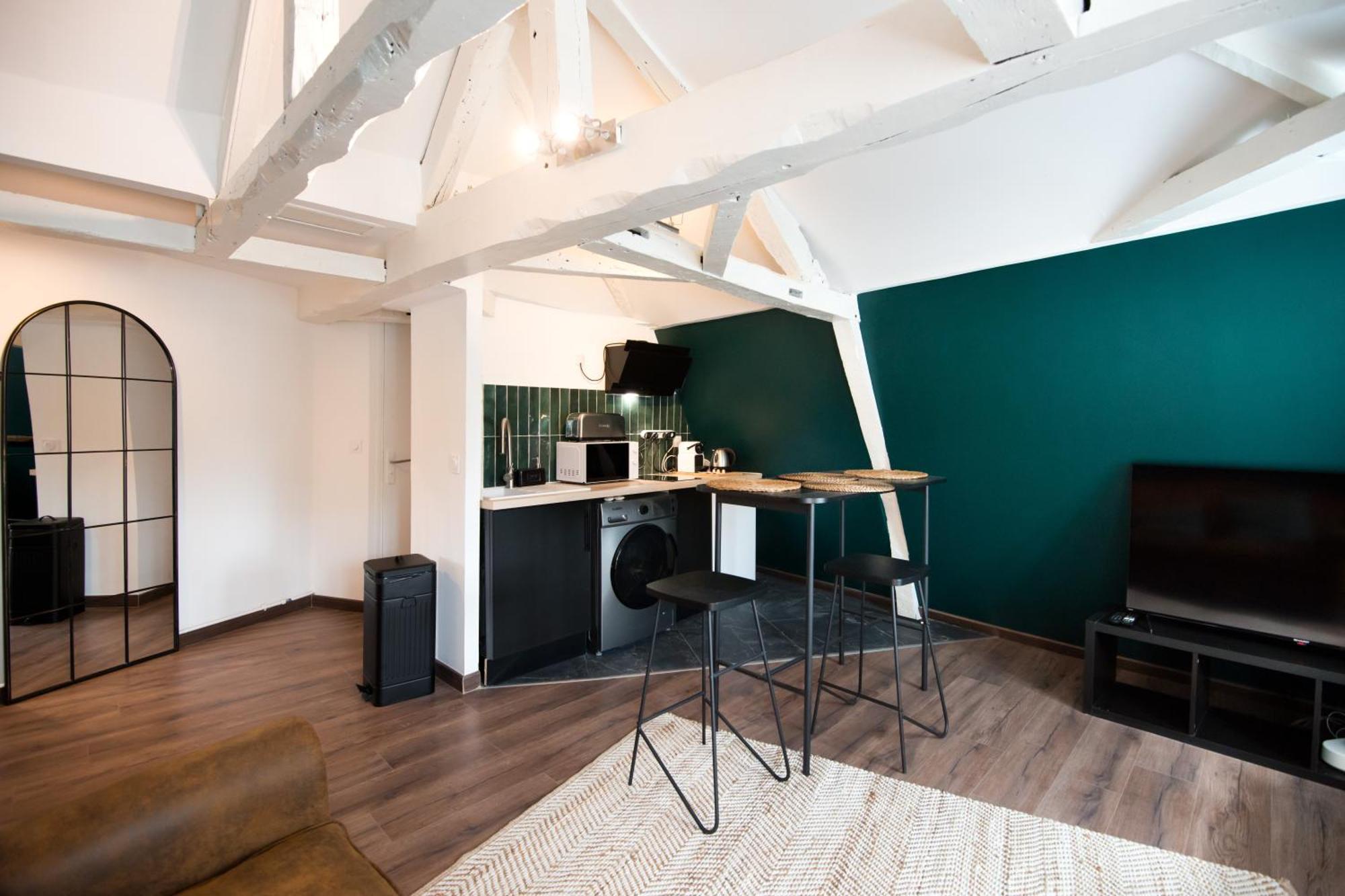 Ferienwohnung So'Cathedral Amiens Exterior foto